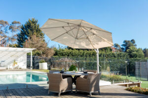 Sombrilla aurora 3.5 metros